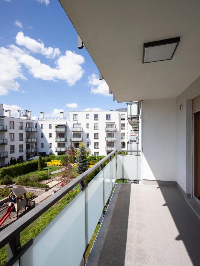 Waw Apartamenty Wilanow Branickiego 华沙 外观 照片