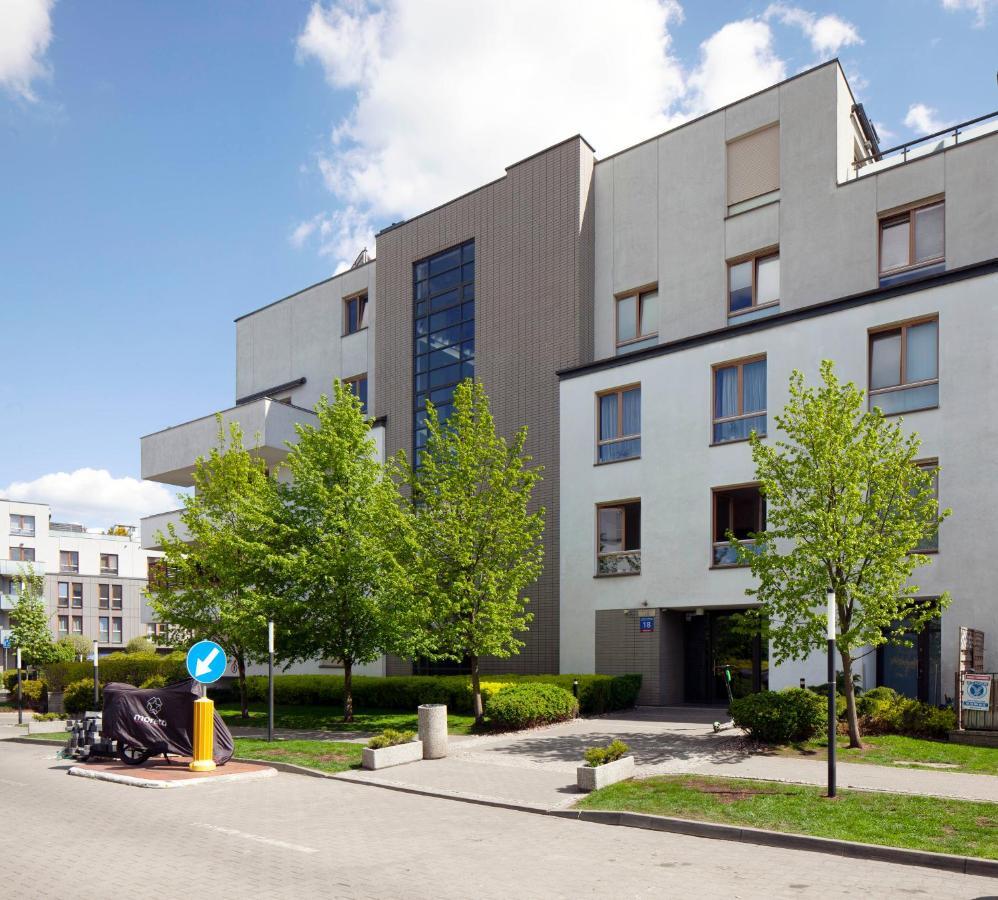 Waw Apartamenty Wilanow Branickiego 华沙 外观 照片